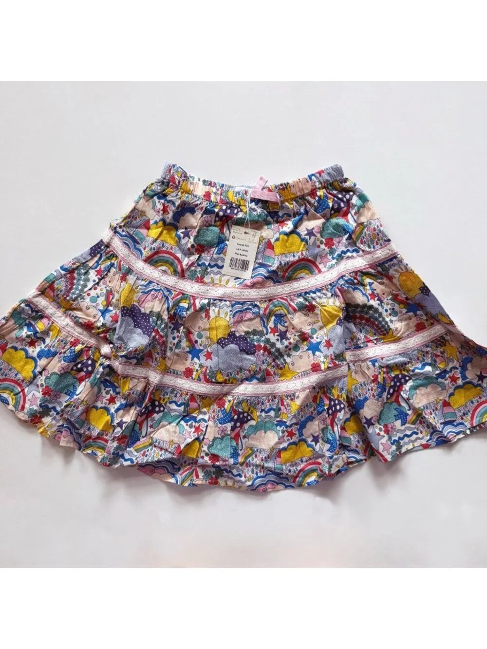 Mini Boden Girl Skirt 7-8 years NWT